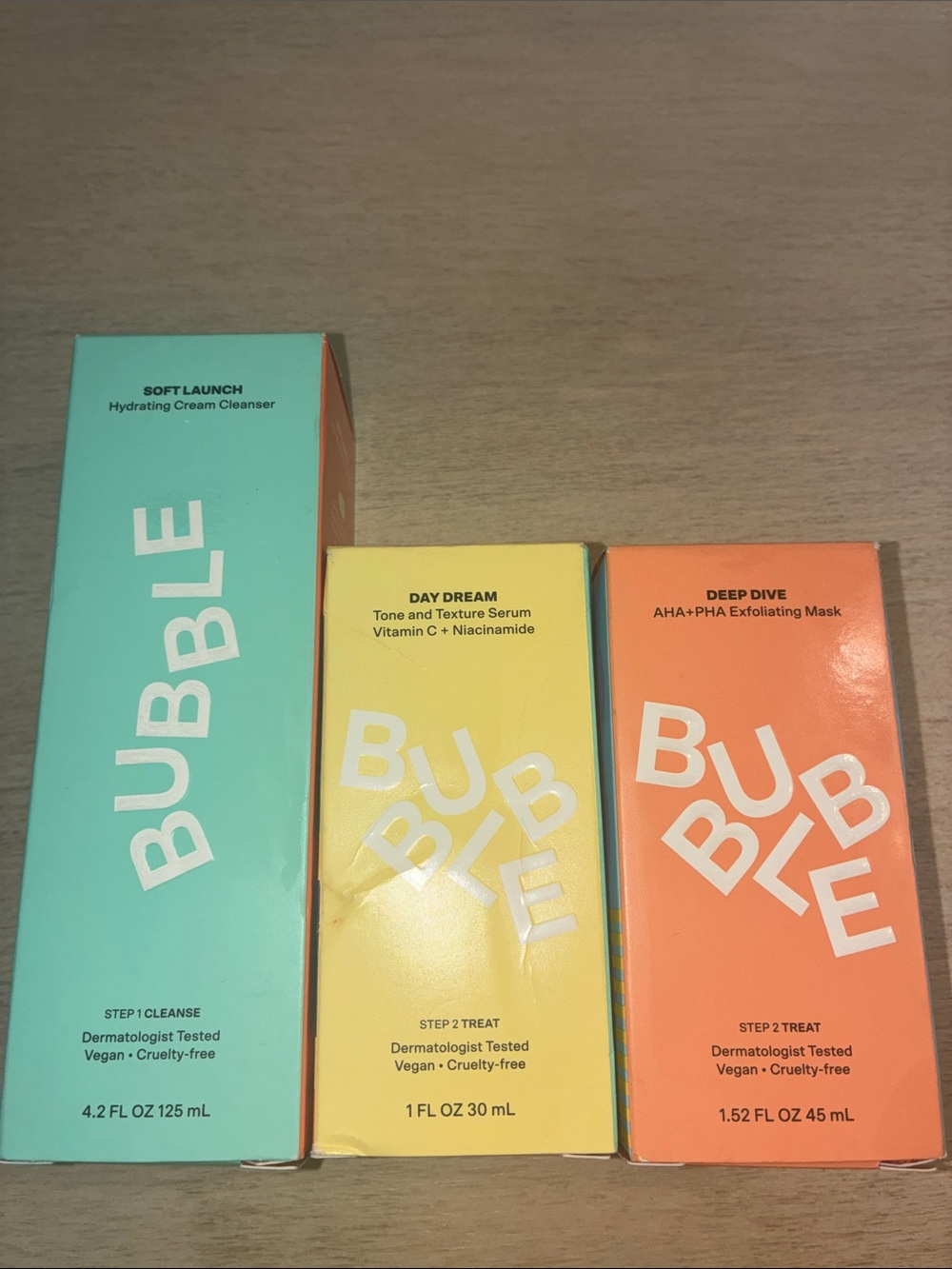 Bubble Skincare Bundle